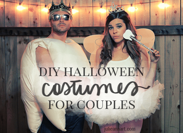 simple couples costumes