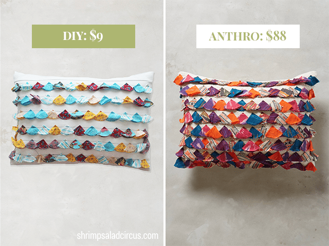 Anthropologie-inspired Folding Chair Cushions