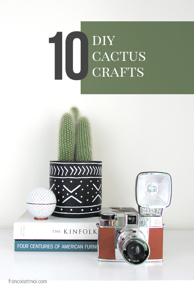 10 DIY Cactus Crafts
