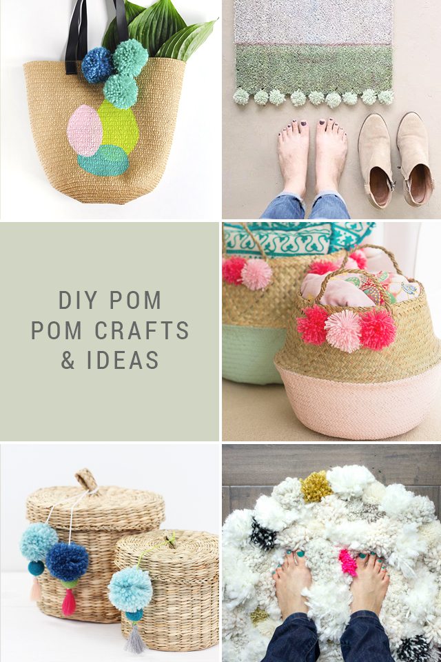 Pom Pom Crafts and DIY Crafts
