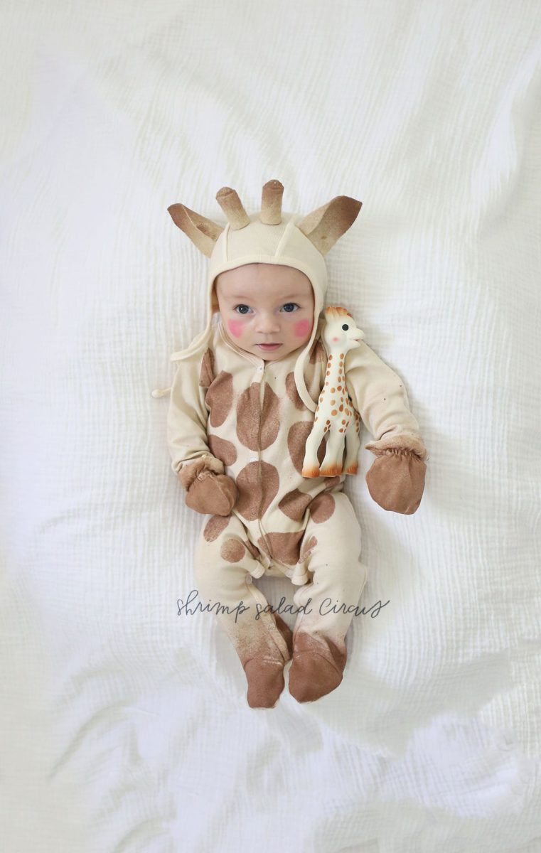 giraffe costume homemade