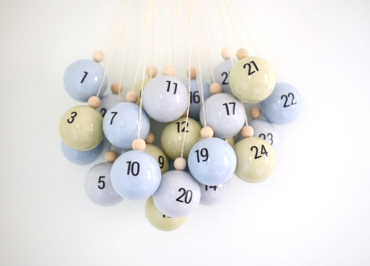 21 easy and gorgeous clear Christmas ornament ideas!