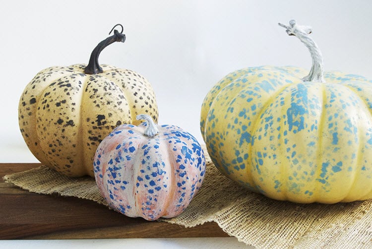 20 Creative DIY Painted Pumpkins for Fall - Shrimp Salad Circus