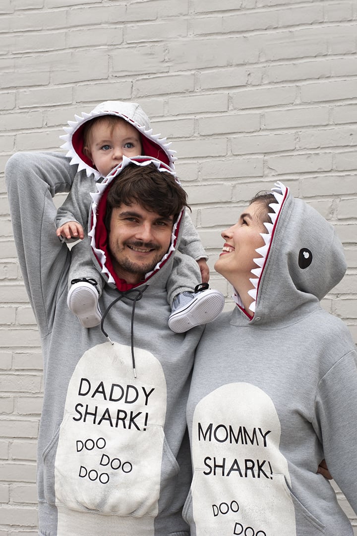 daddy shark outfit