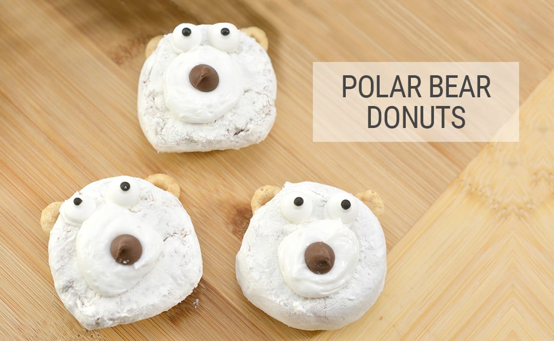 polar bear snacks