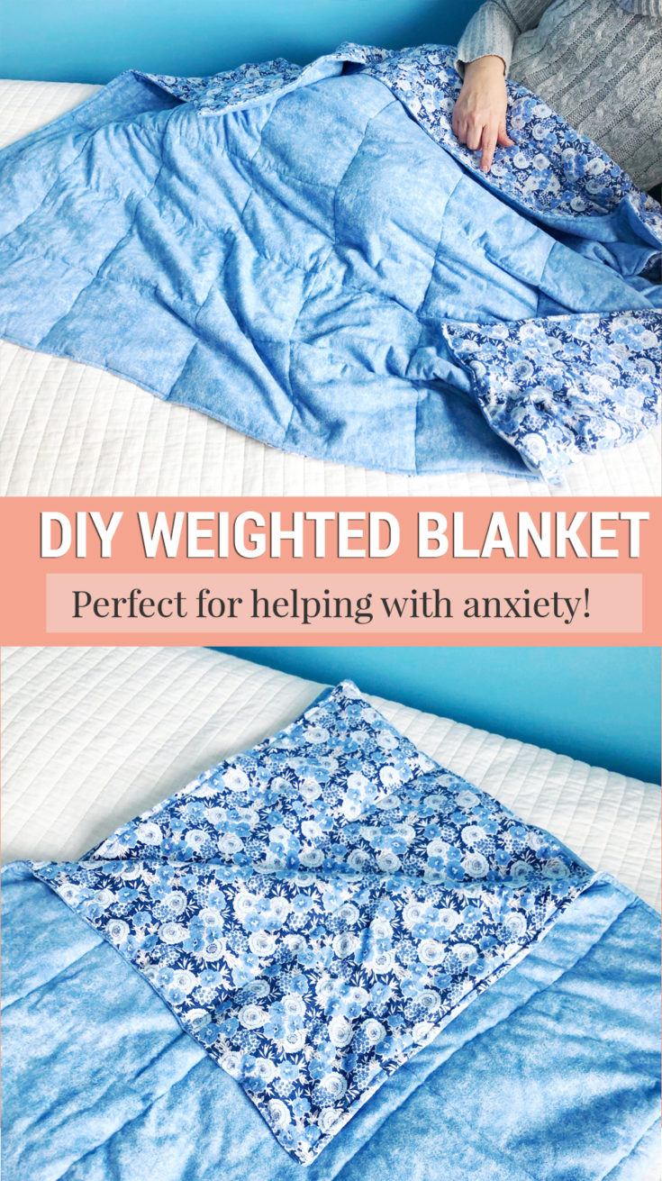 DIY How to Make a Weighted Blanket for Anxiety Shrimp Salad Circus