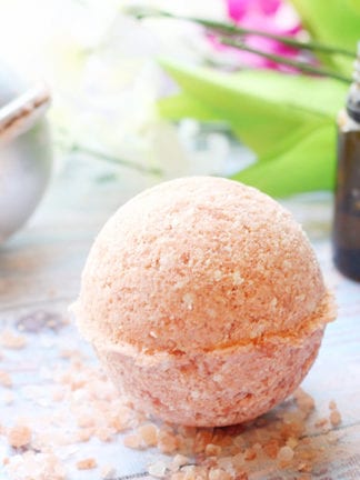 Turmeric All Natural Bath Bomb Recipe Without Citric Acid