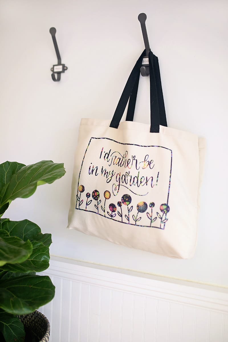 How to Make Personalized Tote Bags with Cricut Infusible Ink