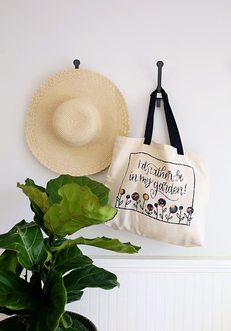 DIY Tote Bags with Cricut Infusible Ink - Three Little Ferns